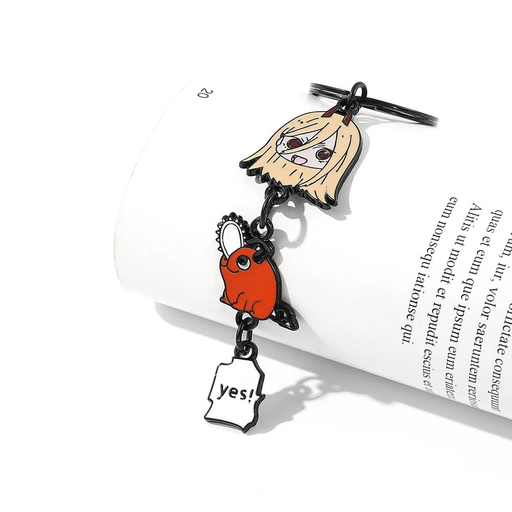 Chainsaw Man Keychain