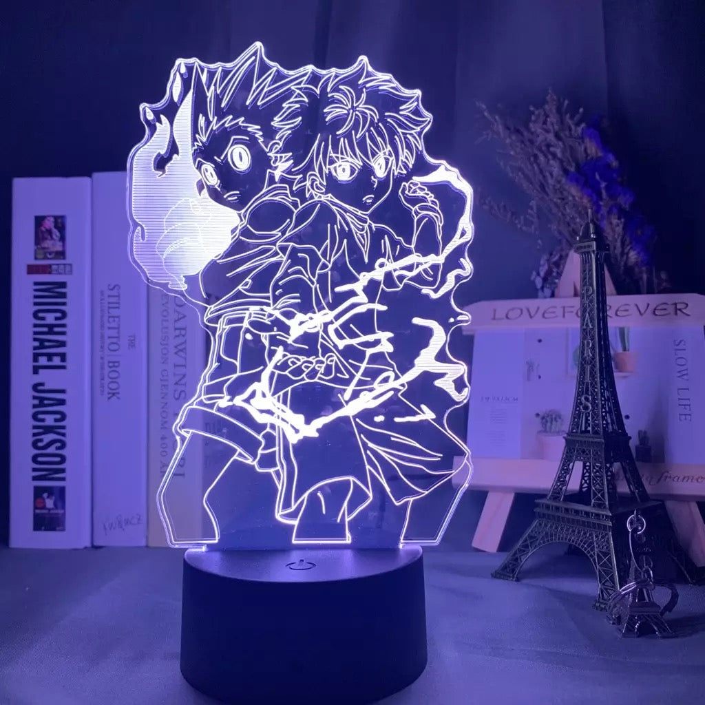 Hunter X Hunter Acrylic 3D Lamp