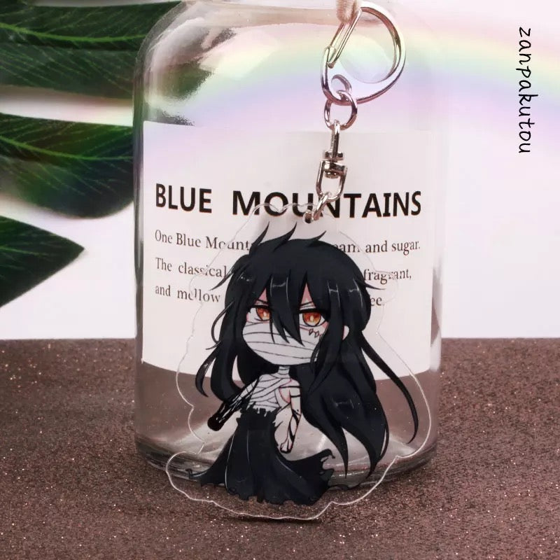 Bleach Keychain