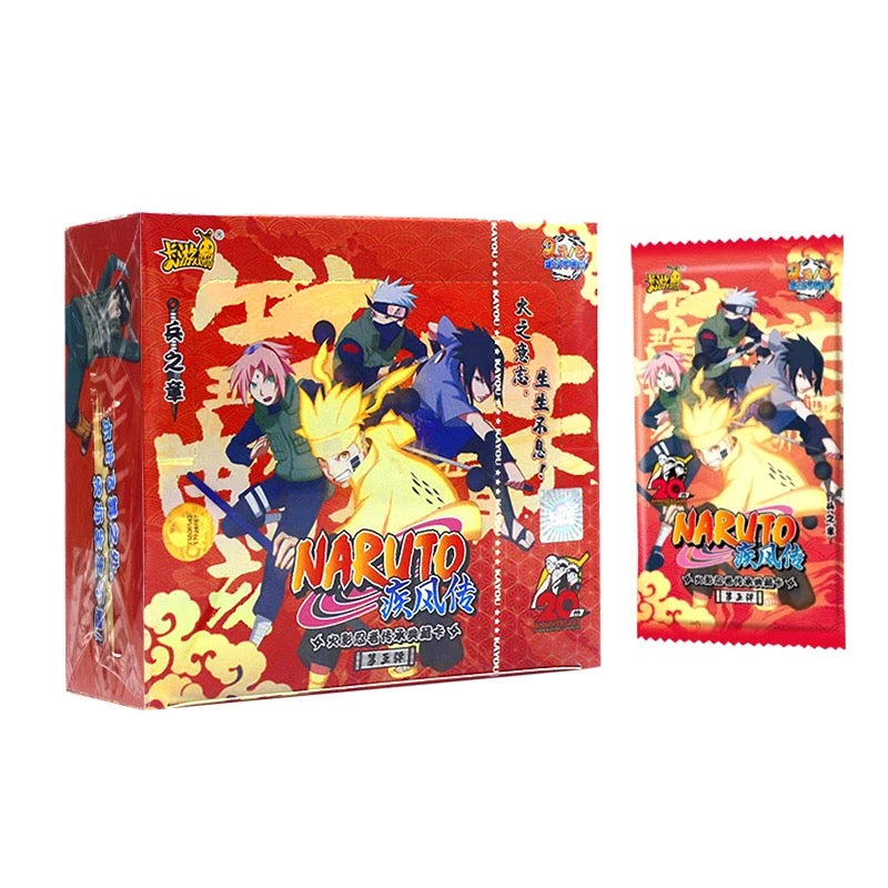 Naruto Shippuden Booster Cards