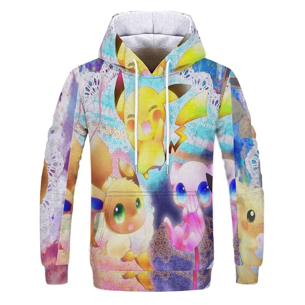 Sudadera con capucha Pokémon