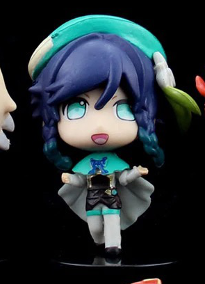 Genshin Impact Mini Figure