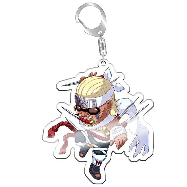 Naruto Keychains