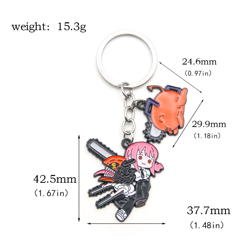 Chainsaw Man Keychain