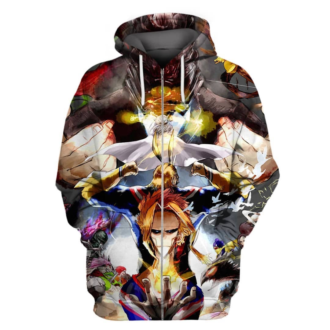 Sudadera con capucha My Hero Academia