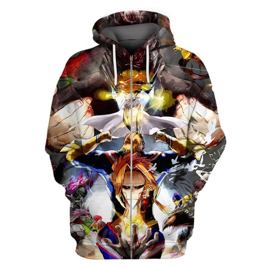Sudadera con capucha My Hero Academia