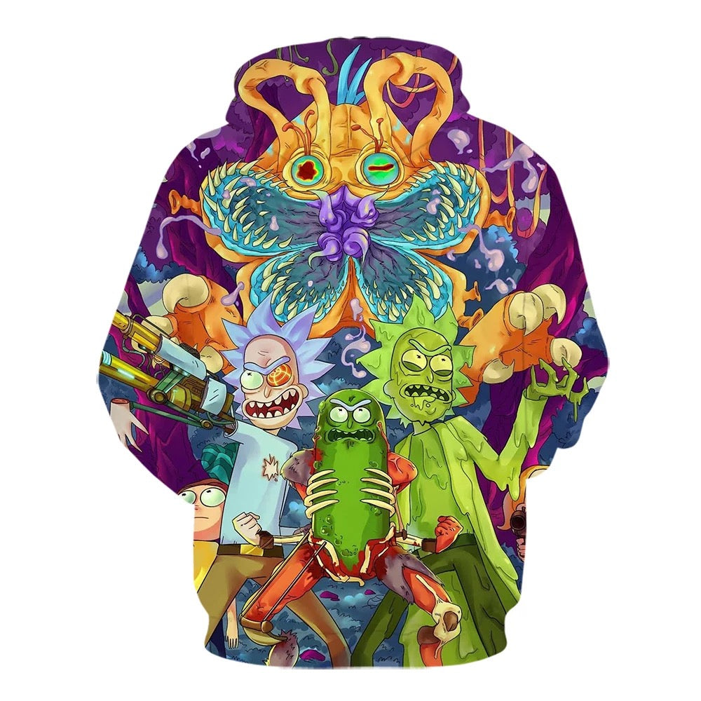 Rick and Morty Hoodie