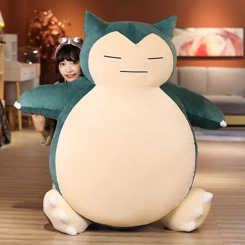 Pokémon Plush Snorlax (Large)
