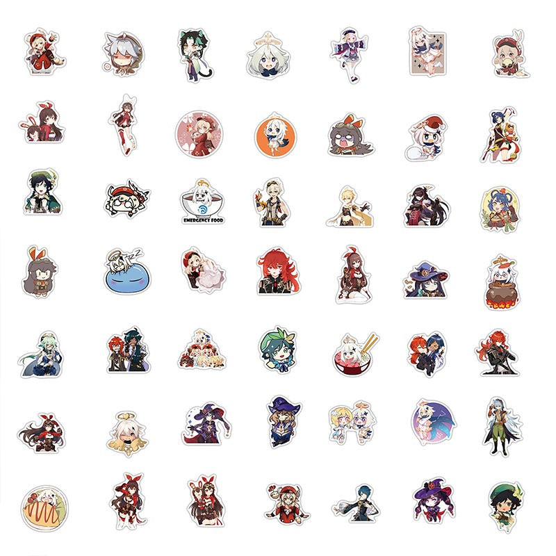 ¡Pegatinas! - Impacto de Genshin