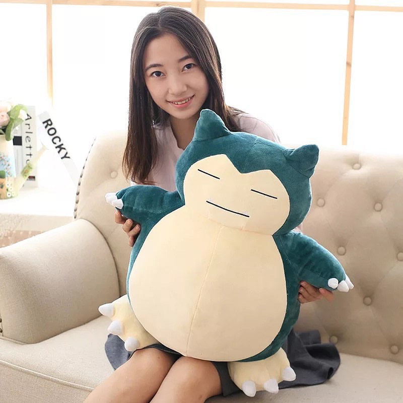 Pokémon Plush Snorlax (Large)