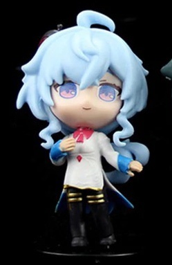 Genshin Impact Mini Figure