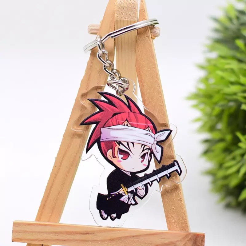 Bleach Keychain