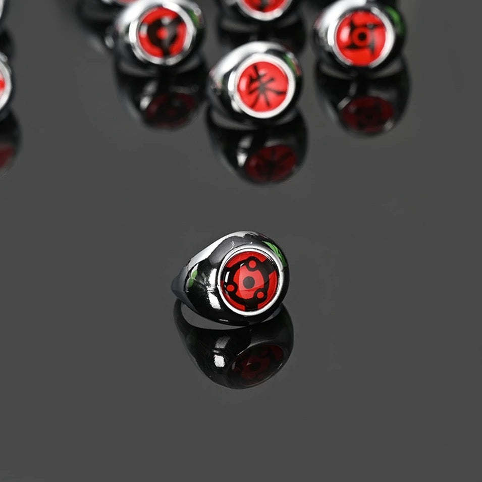 Naruto Rings Set