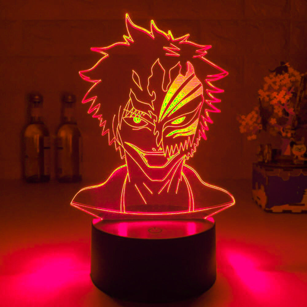 Bleach Acrylic 3D Lamp