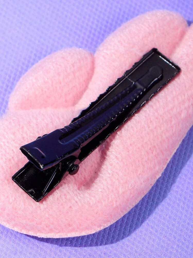 Pinza de pelo de ala