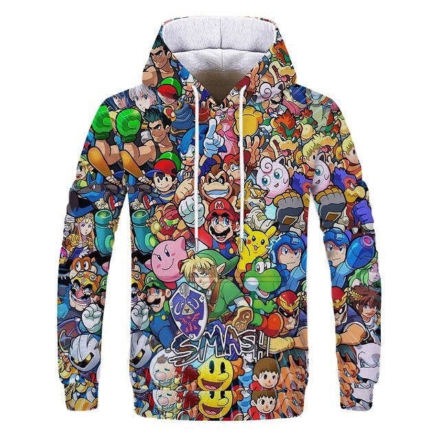 Super Smash Bros. Hoodie