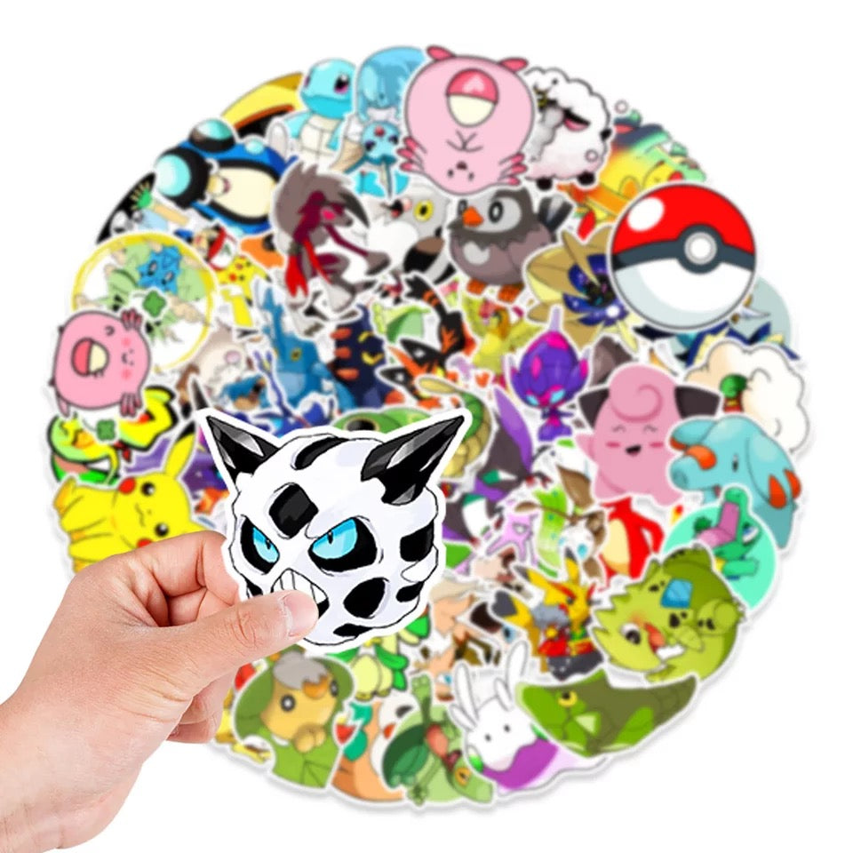Stickers! - Pokémon
