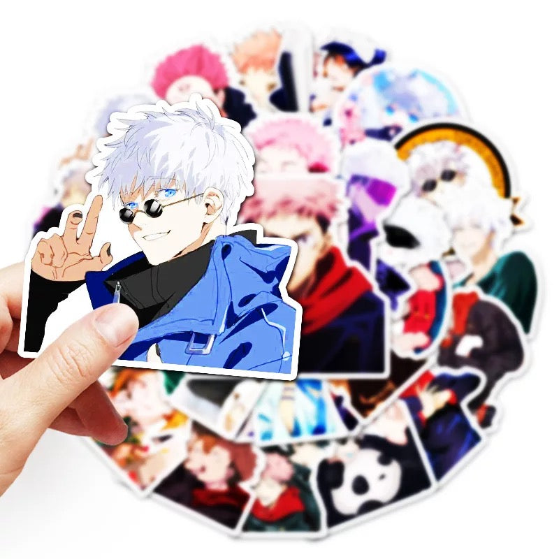 ¡Pegatinas! -Jujutsu Kaisen