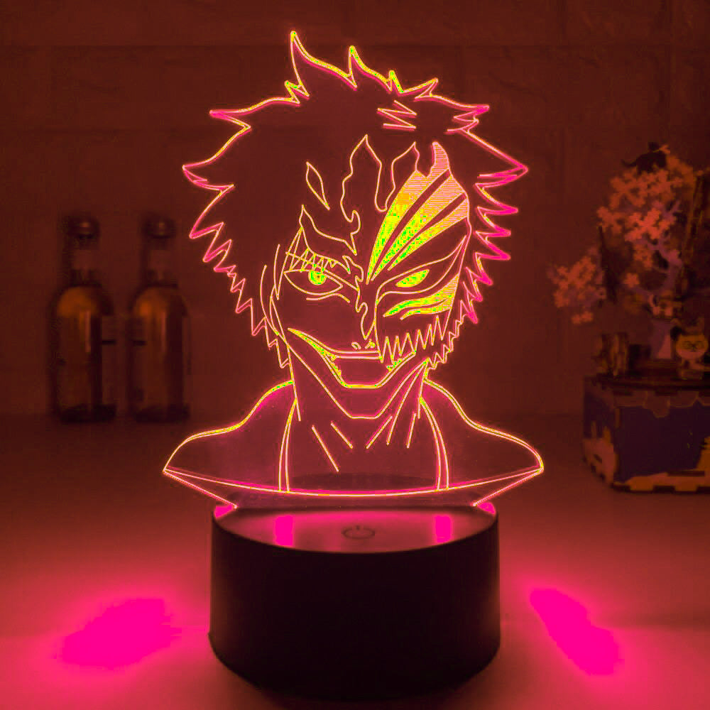 Bleach Acrylic 3D Lamp