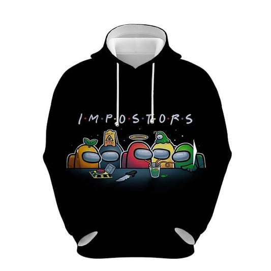 Entre nosotros sudadera con capucha