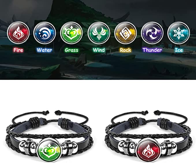 Pulsera de impacto Genshin