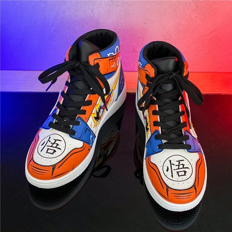 Dragon Ball Z Shoes – AZnewToys® - Main Image