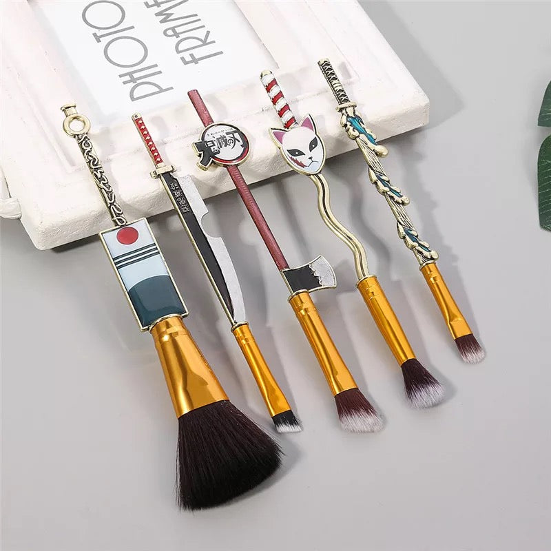 Demon Slayer: Makeup Brushes