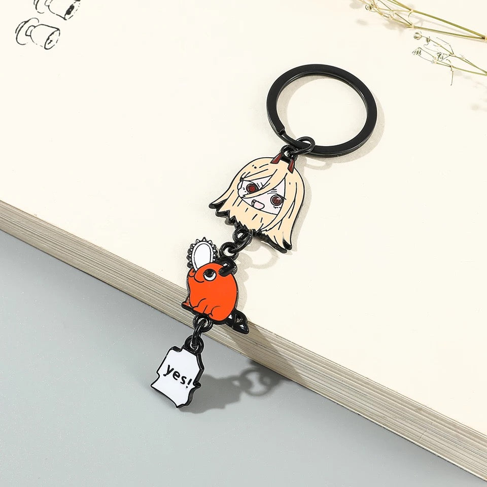 Chainsaw Man Keychain