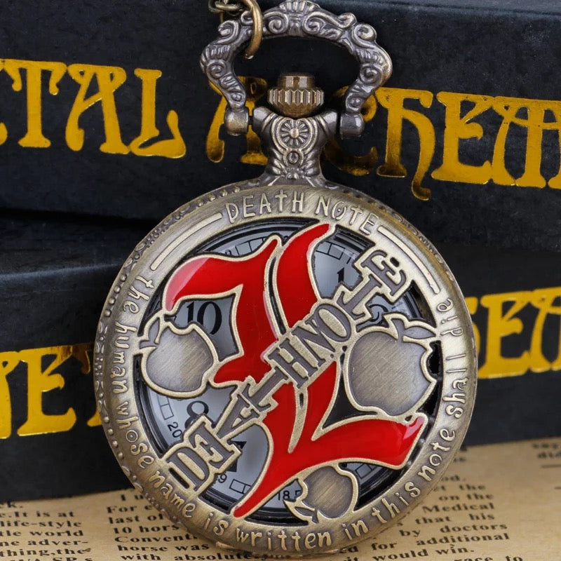 Death note pocket outlet watch