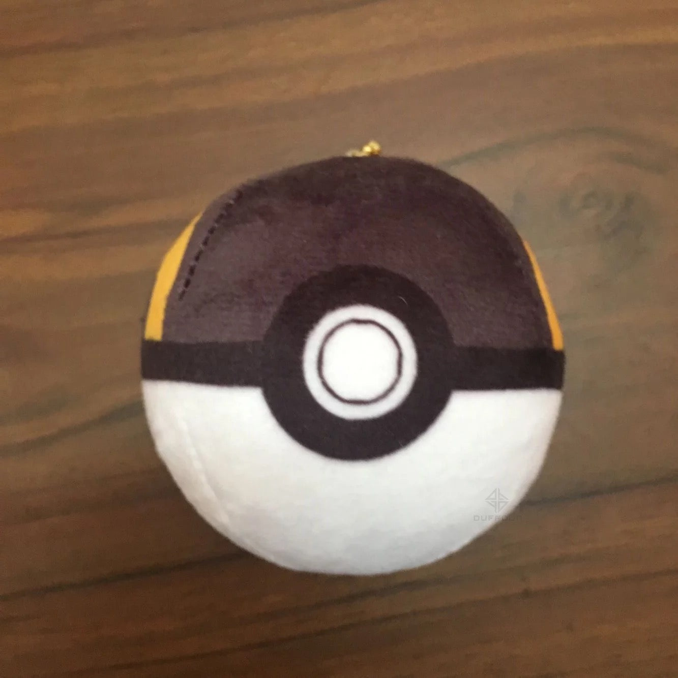 Pokémon: Pokéball Plush Keychain