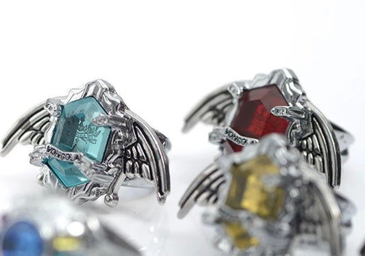 Hitman Reborn Ring Set