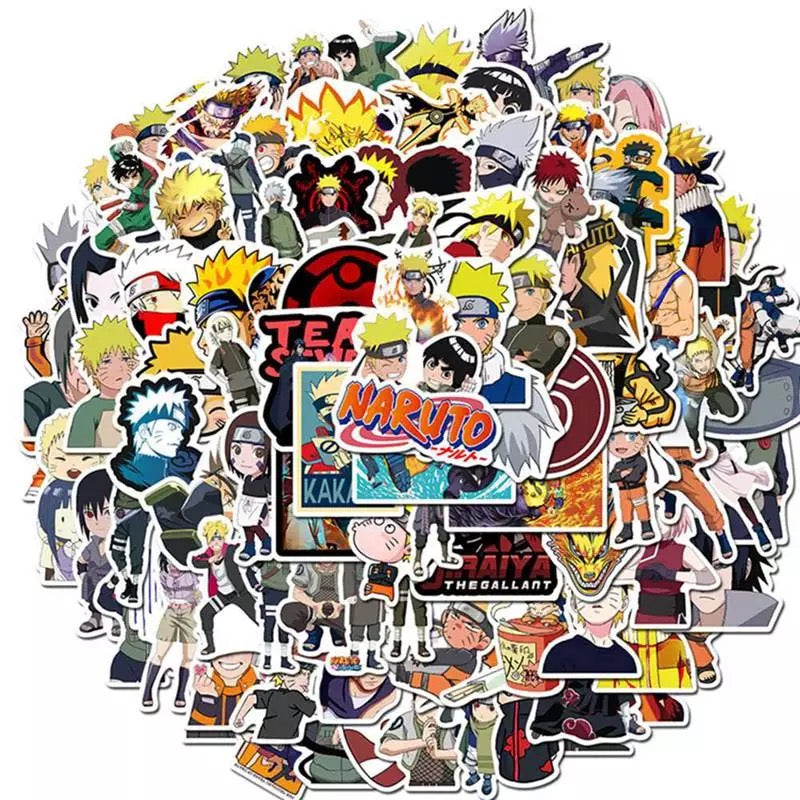 ¡Pegatinas! - Naruto Shippuden