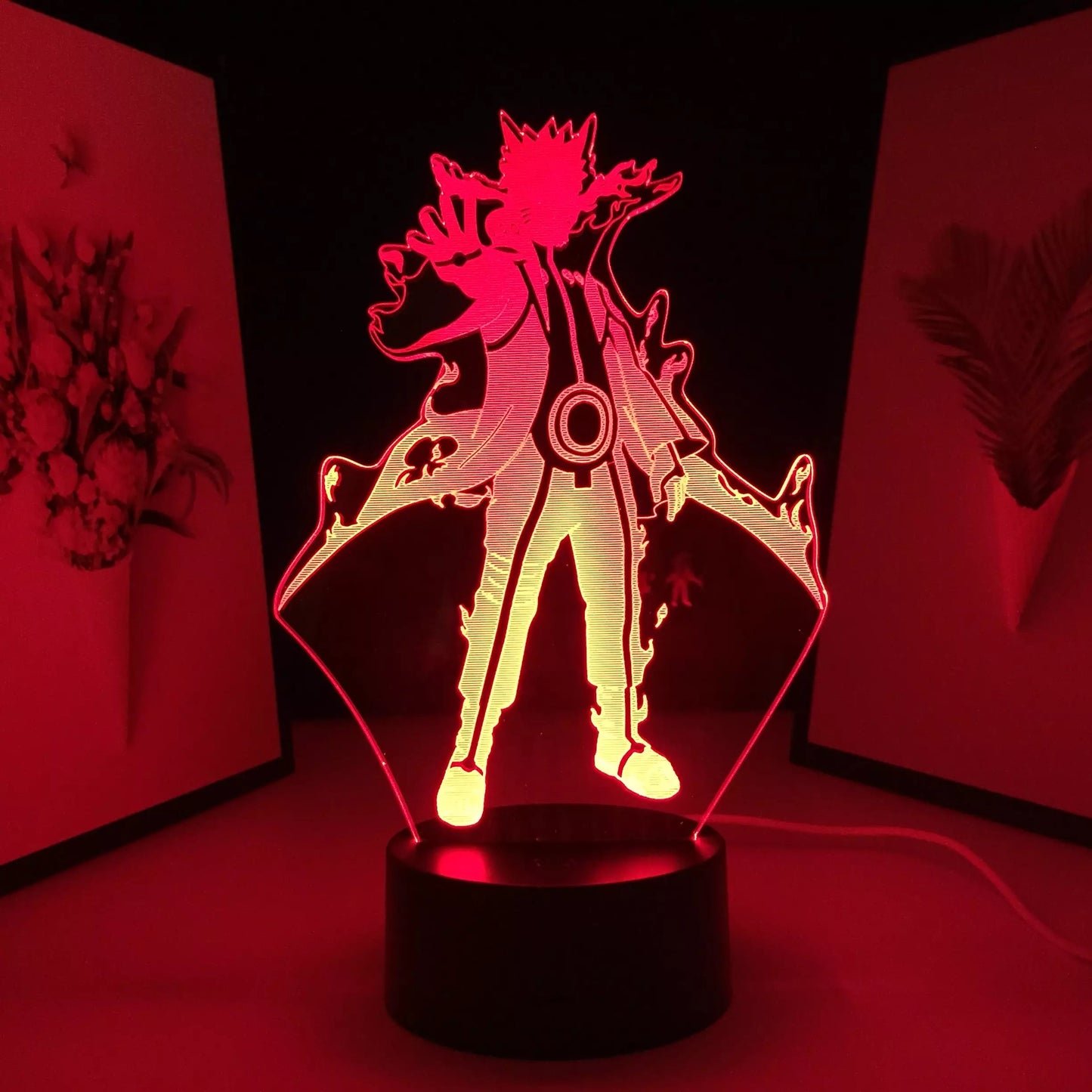 Naruto Acrylic 3D Lamp