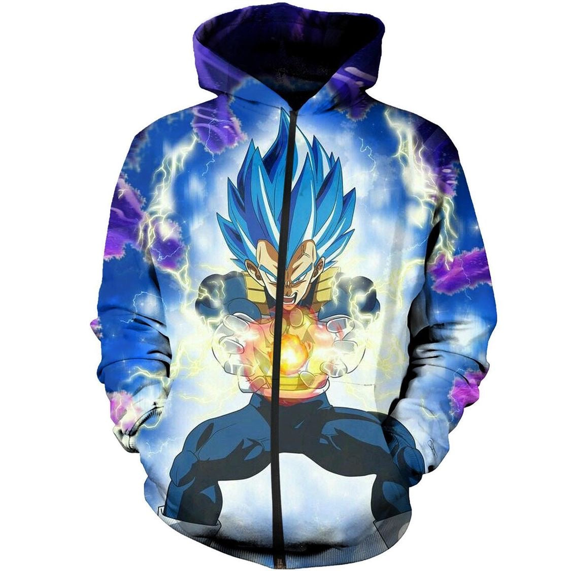 Sudadera con capucha Dragon Ball Super