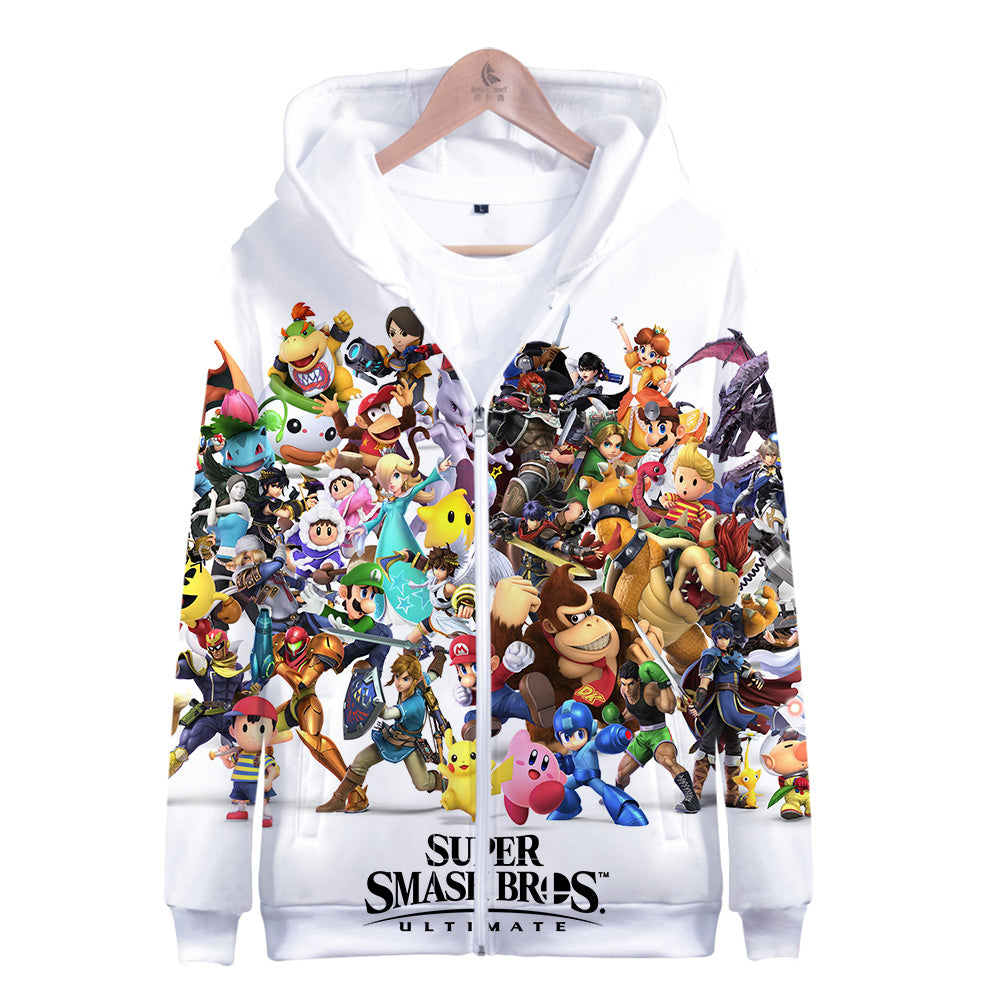 Super Smash Bros Hoodie