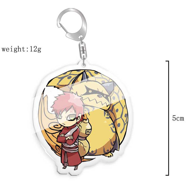 Naruto Keychains