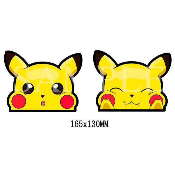 Pegatina 3D - Pokémon
