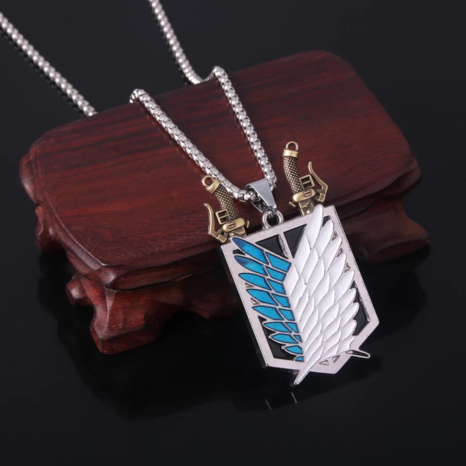 Attack on Titan Necklace