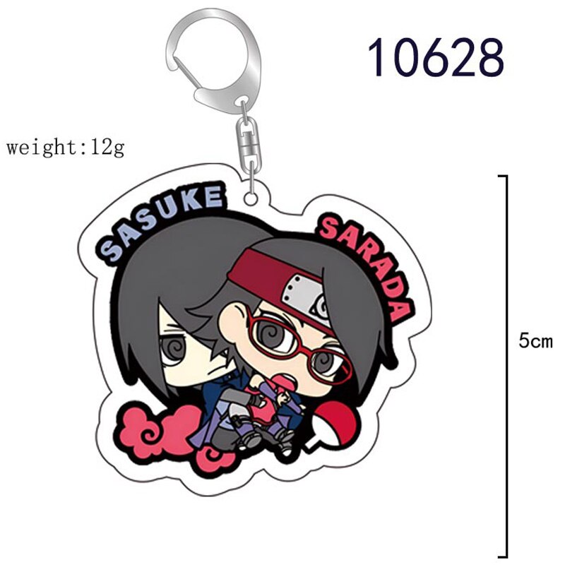 Naruto Keychains