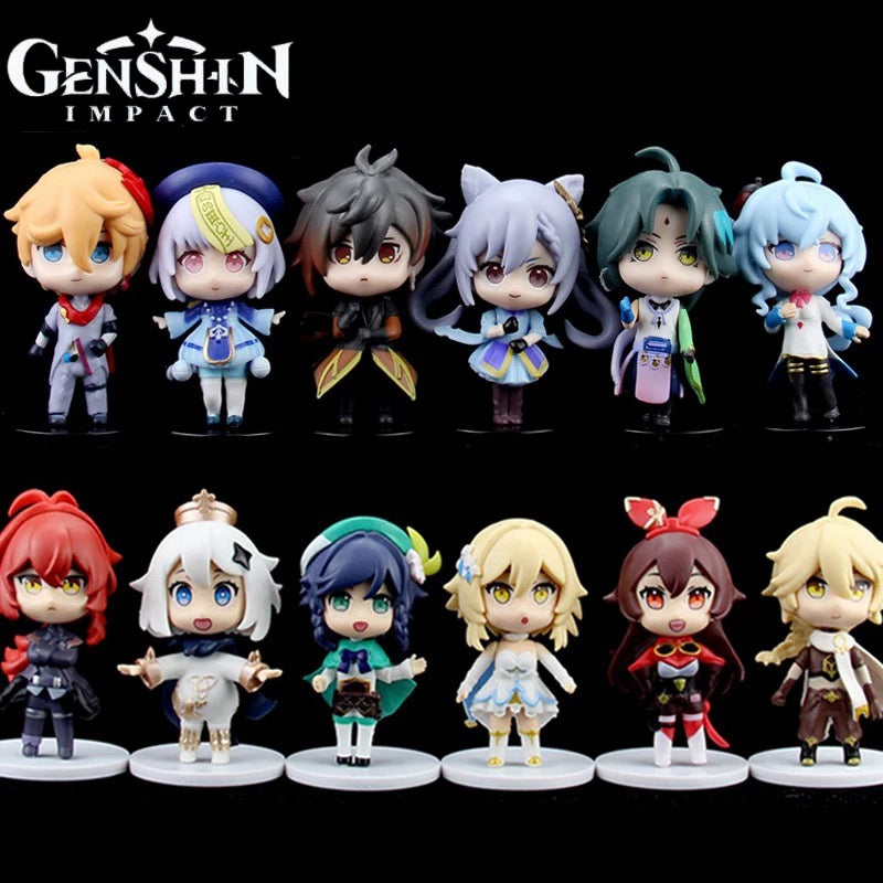 Genshin Impact Mini Figure