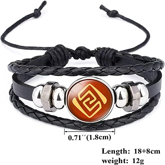 Pulsera de impacto Genshin
