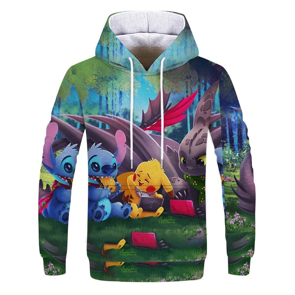 Sudadera con capucha Pokémon