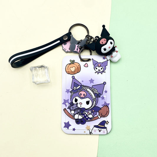 Sanrio: My Melody Keychain + Card Holder