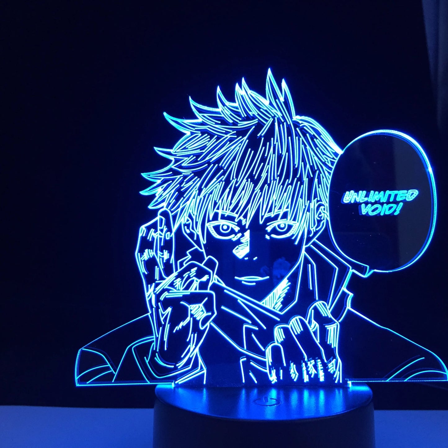 Lámpara 3D Acrílica Jujutsu Kaisen