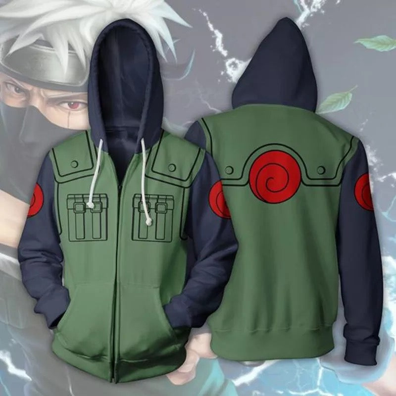 Sudadera con capucha Naruto