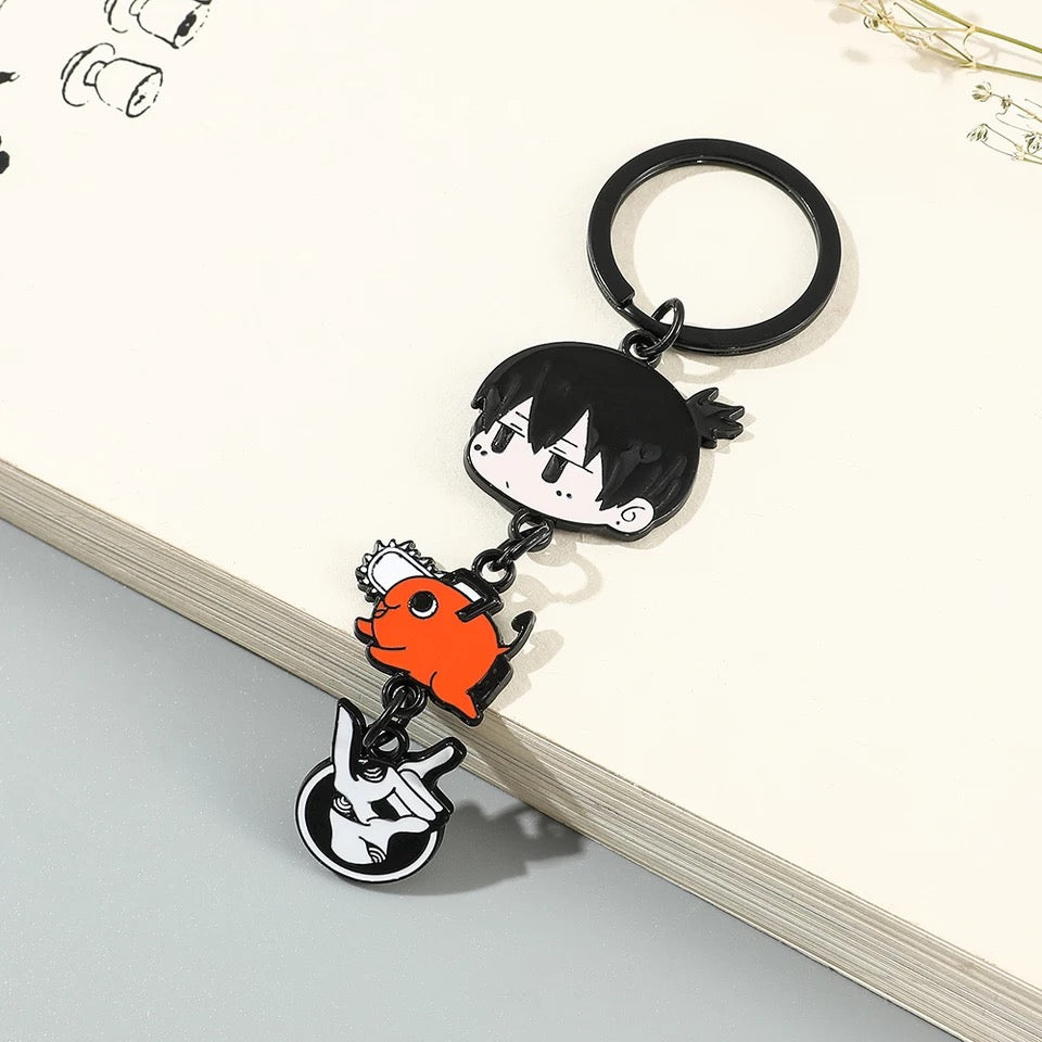 Chainsaw Man Keychain