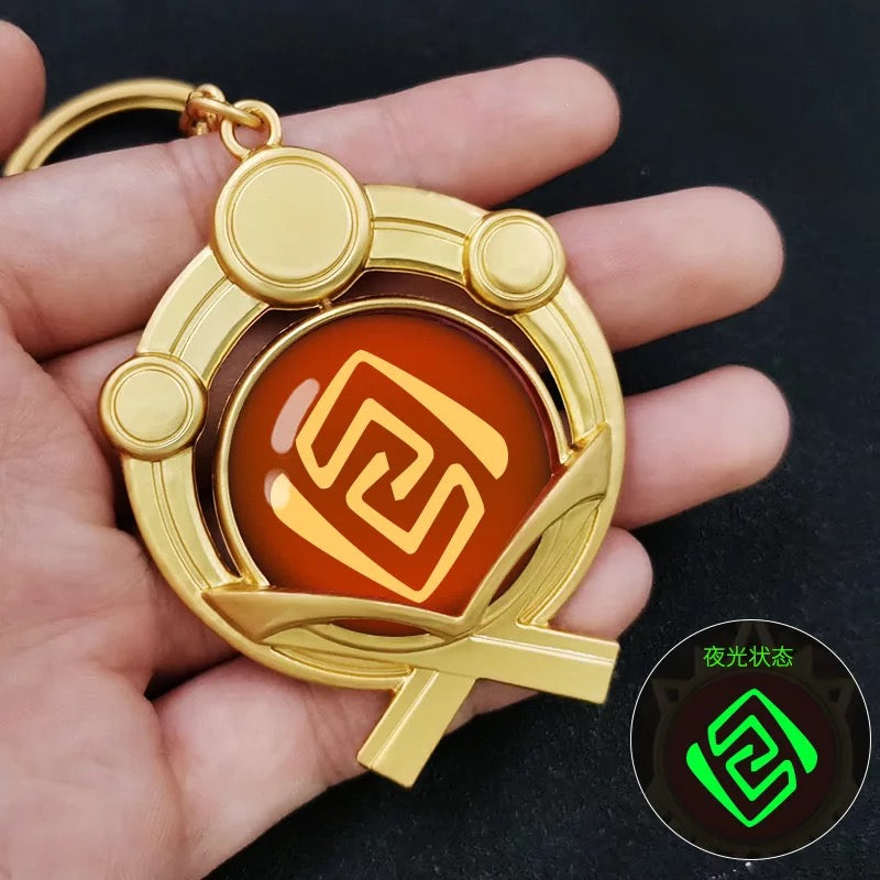 Genshin Impact Keychains