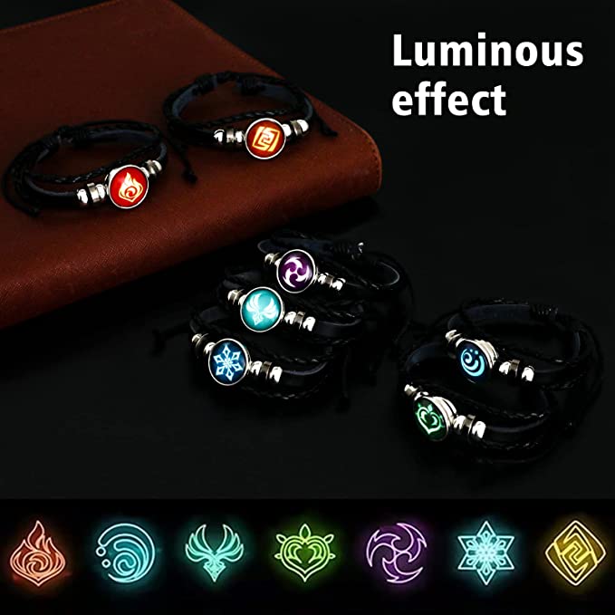 Pulsera de impacto Genshin
