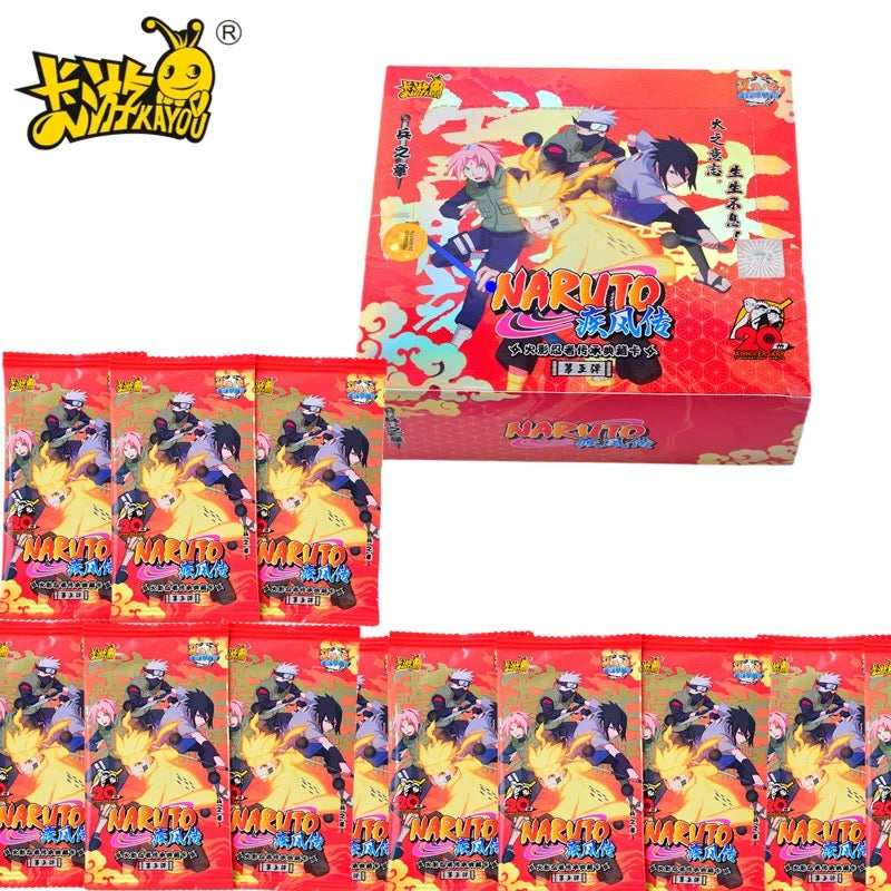 Naruto Shippuden Booster Cards