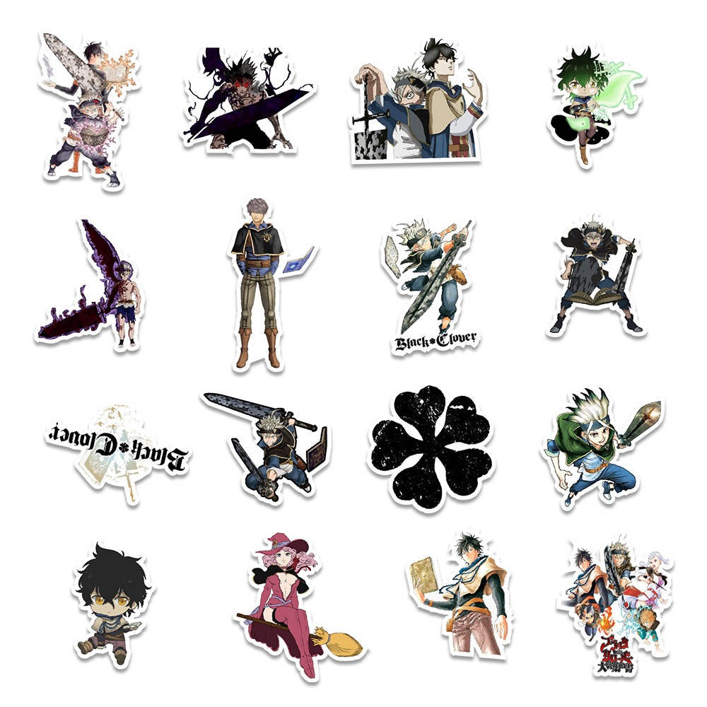 Stickers! - Black Clover